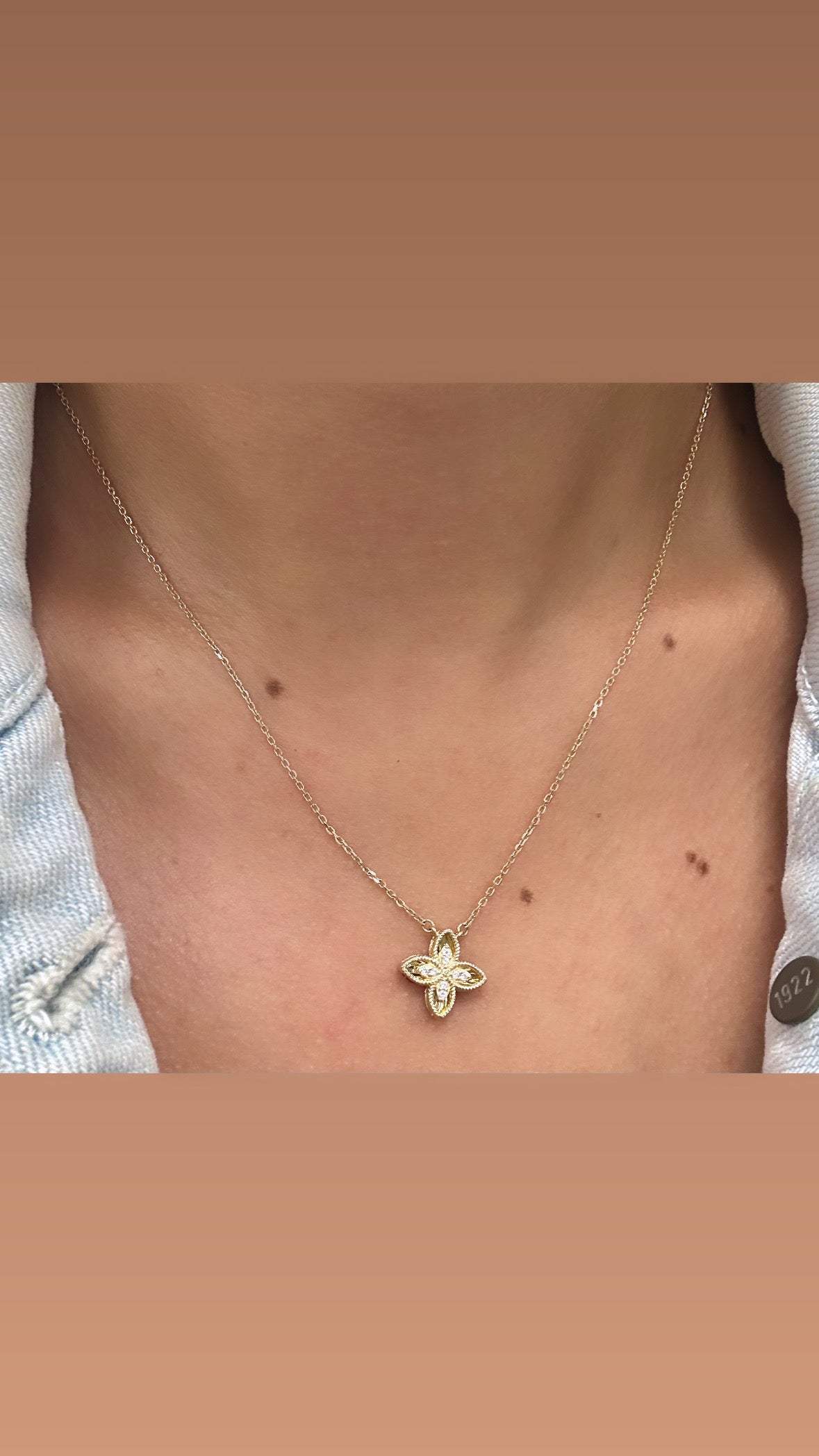 14K YG Fashion Necklace